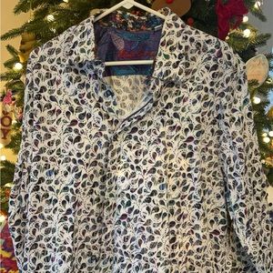 Robert Graham - long sleeve button down shirt